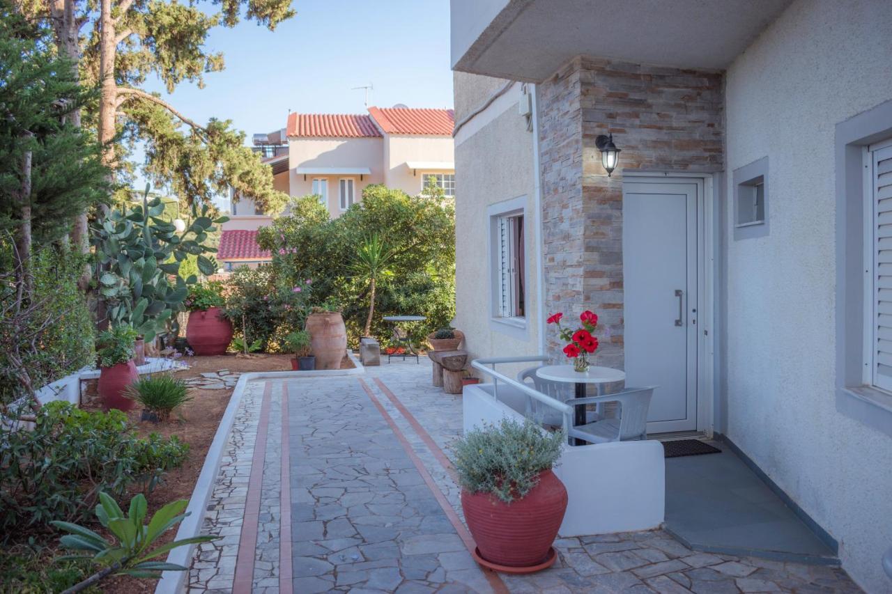 Stefanie Studios Agia Marina المظهر الخارجي الصورة