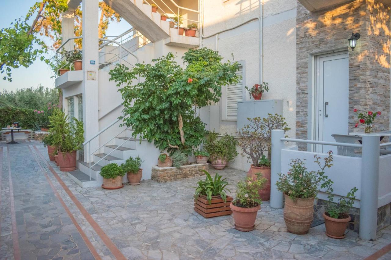 Stefanie Studios Agia Marina المظهر الخارجي الصورة