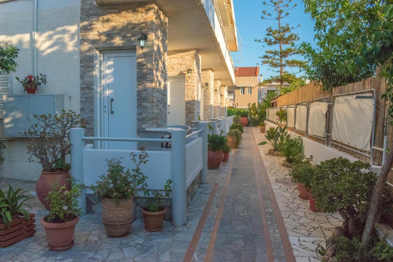 Stefanie Studios Agia Marina المظهر الخارجي الصورة