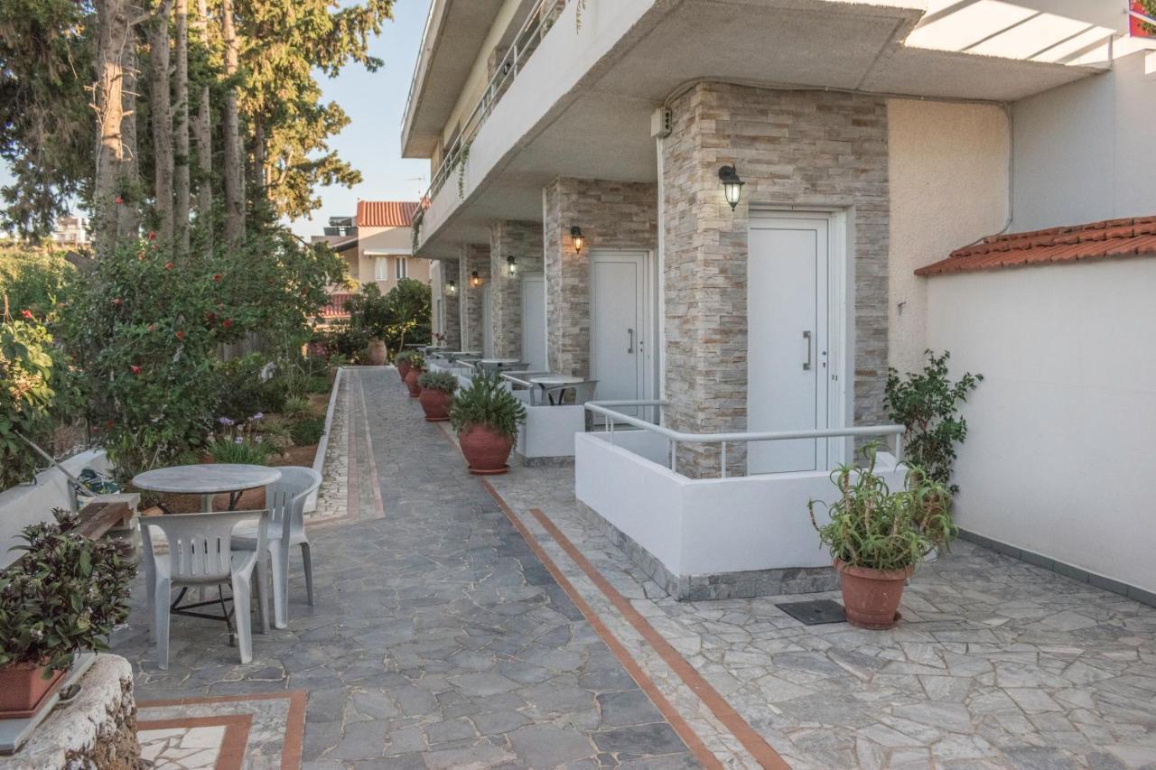 Stefanie Studios Agia Marina المظهر الخارجي الصورة
