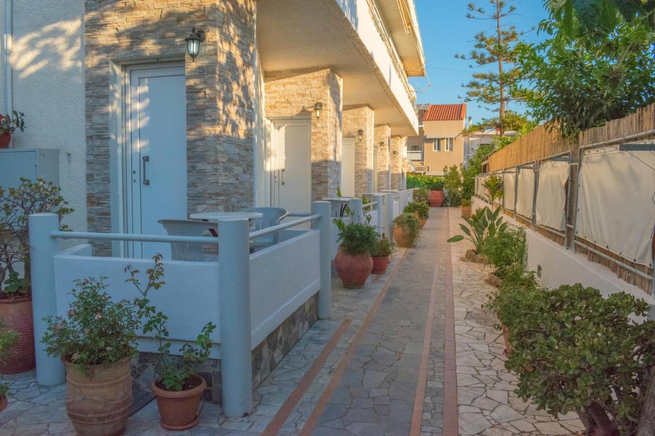 Stefanie Studios Agia Marina المظهر الخارجي الصورة