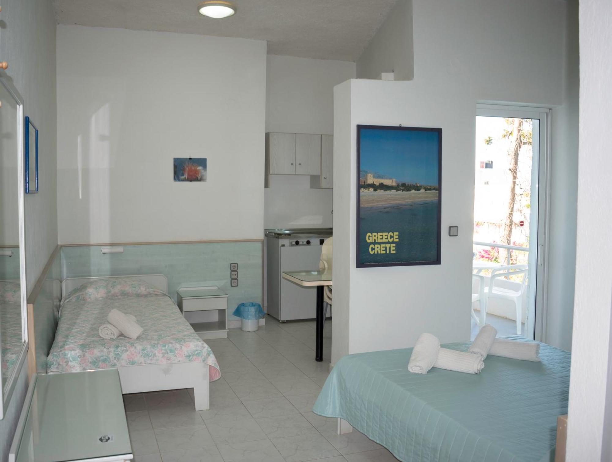 Stefanie Studios Agia Marina المظهر الخارجي الصورة
