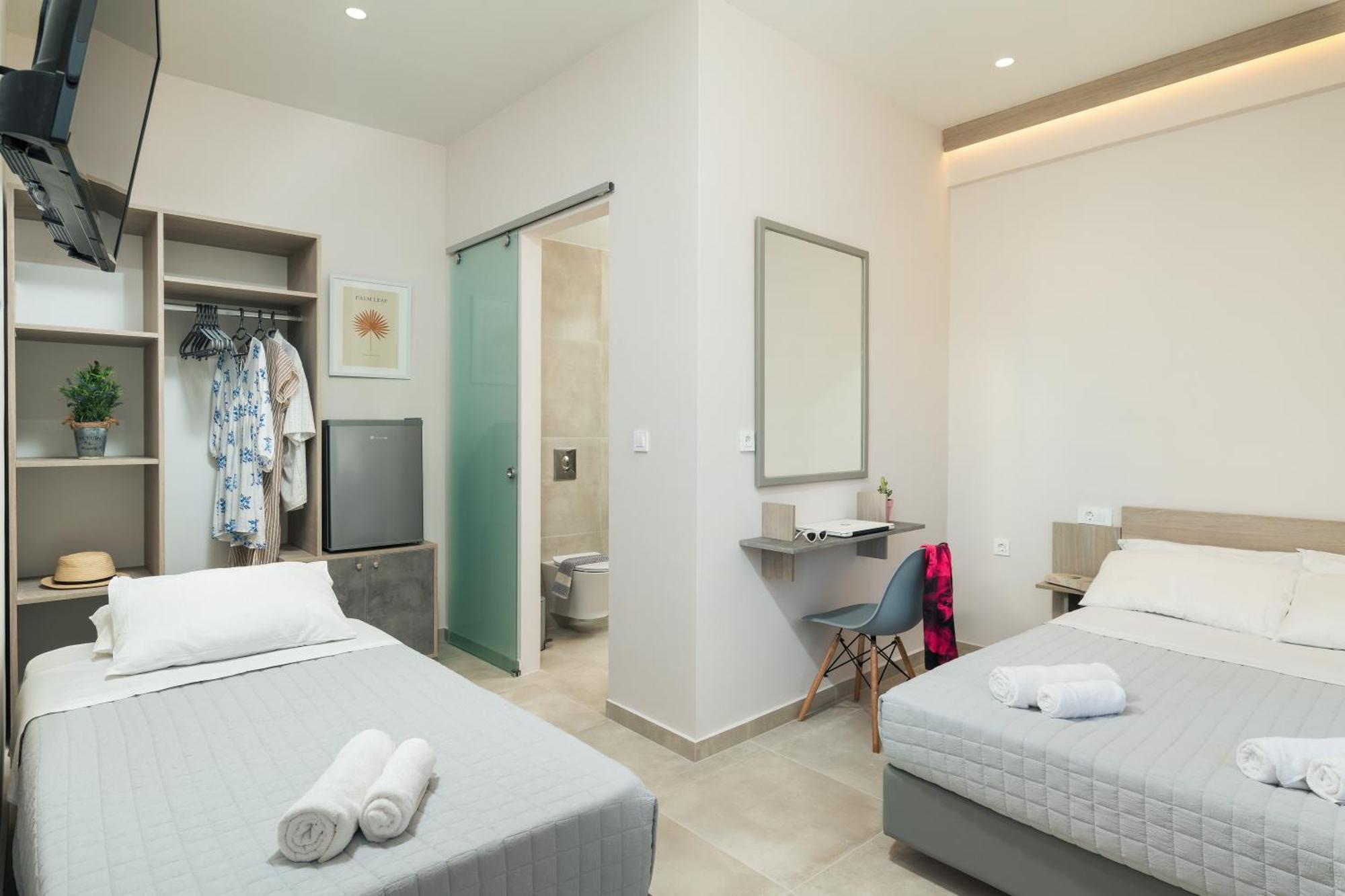 Stefanie Studios Agia Marina المظهر الخارجي الصورة