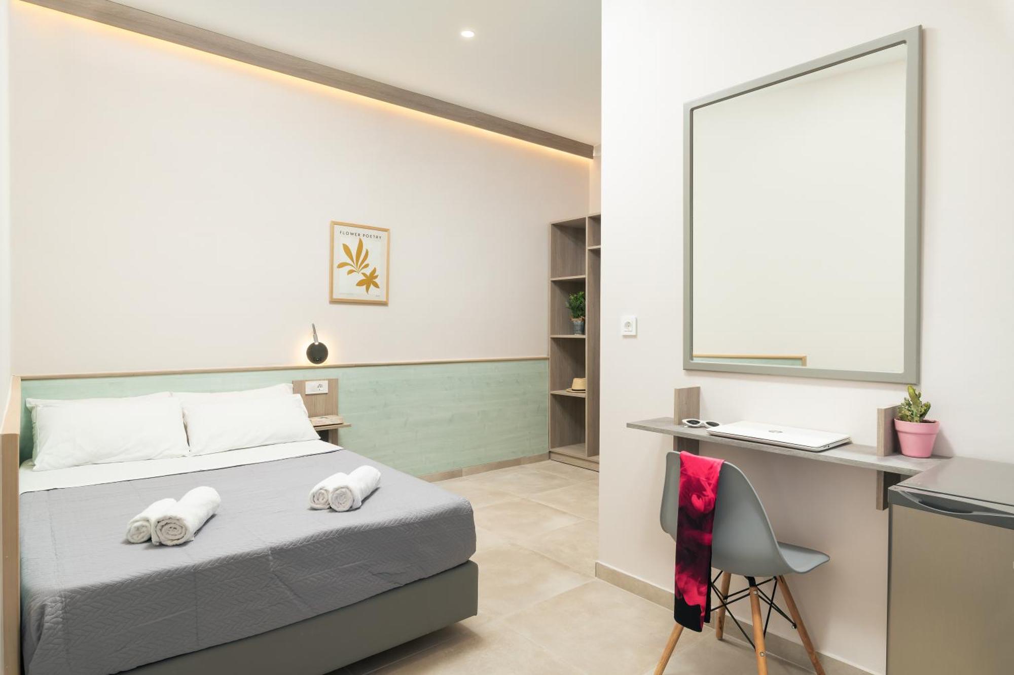 Stefanie Studios Agia Marina المظهر الخارجي الصورة