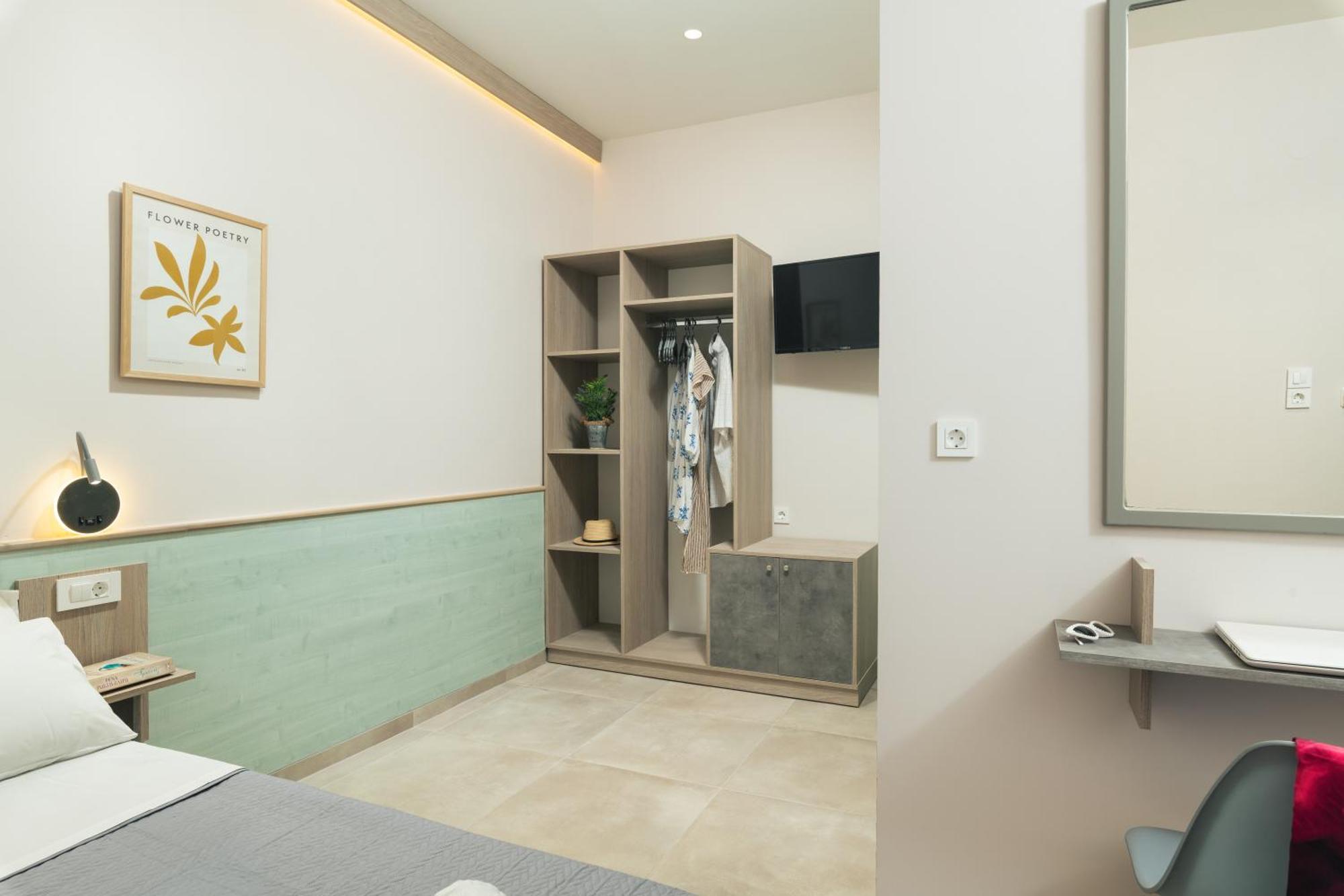Stefanie Studios Agia Marina المظهر الخارجي الصورة