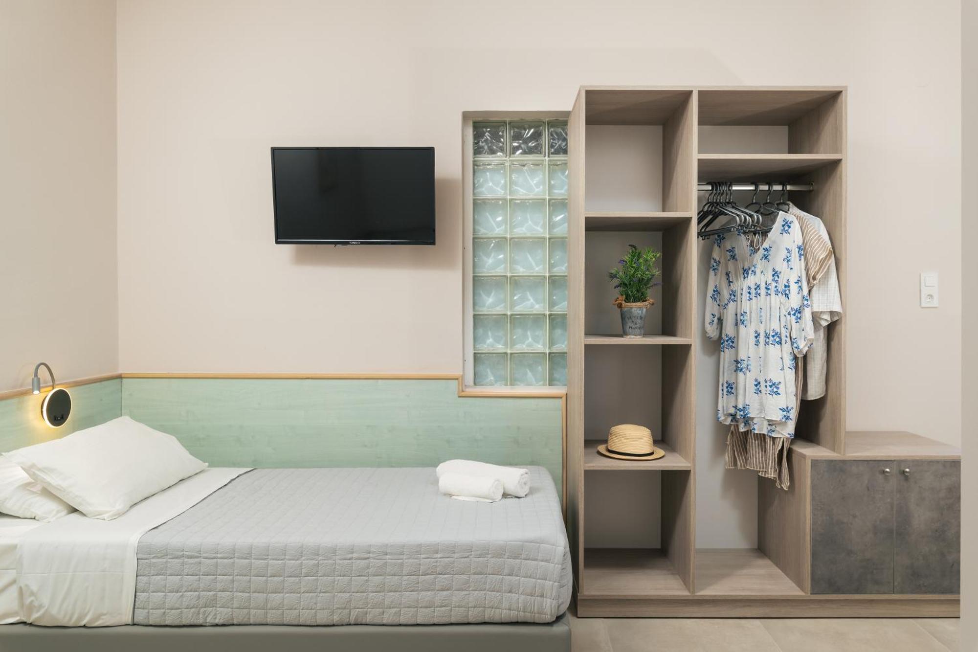 Stefanie Studios Agia Marina المظهر الخارجي الصورة