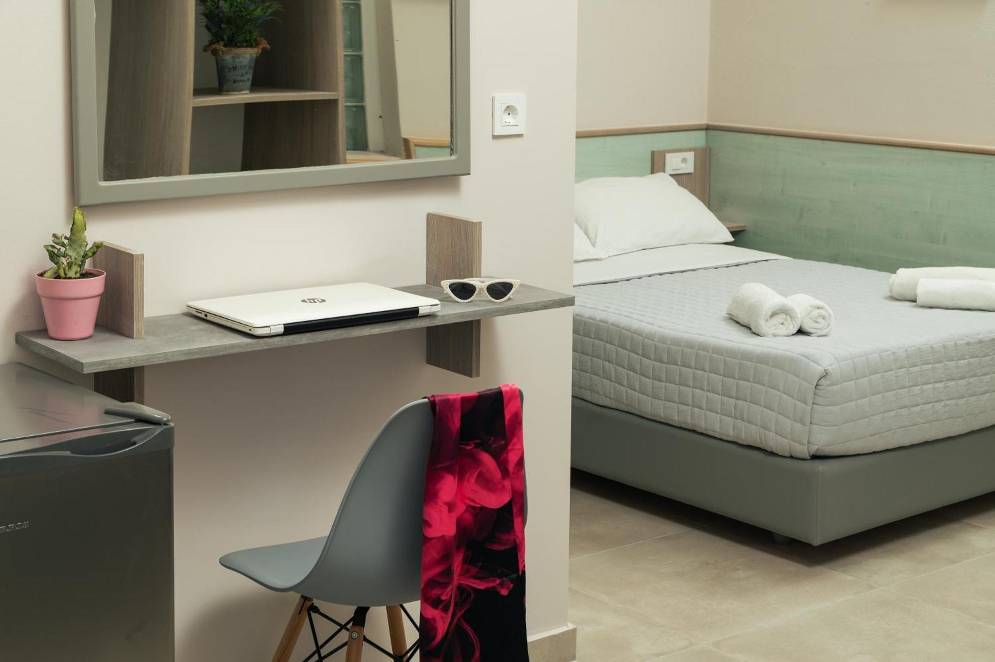 Stefanie Studios Agia Marina المظهر الخارجي الصورة