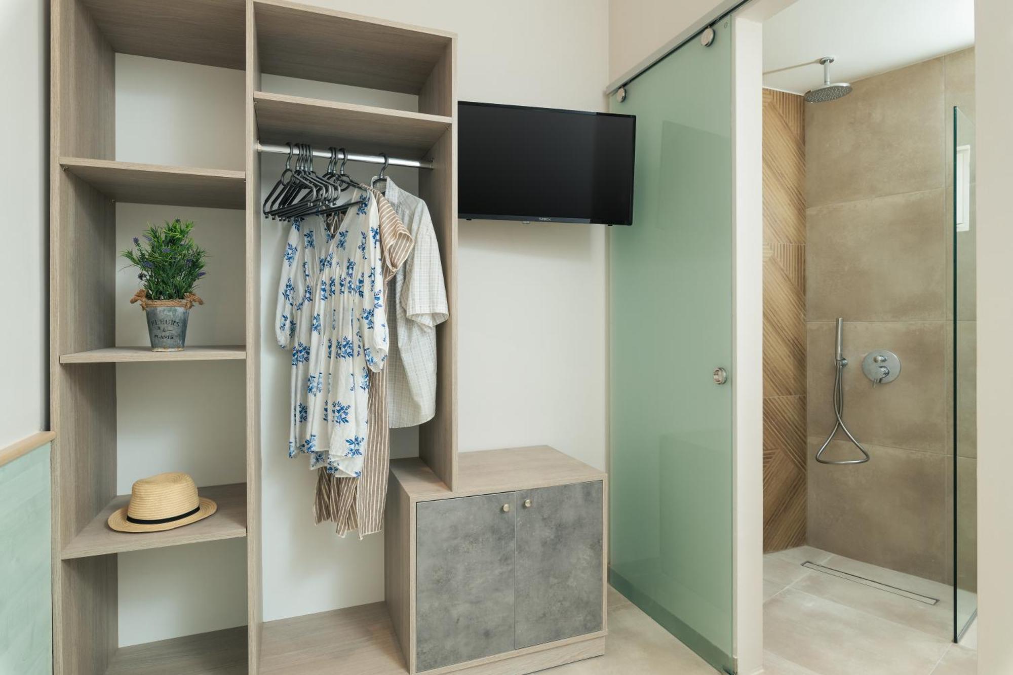 Stefanie Studios Agia Marina المظهر الخارجي الصورة